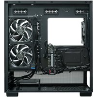 Корпус XASTRA Q500M 6ARGB-FG-C10-UC (черный)