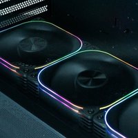 Корпус XASTRA Q500M 6ARGB-FG-C10-UC (черный)