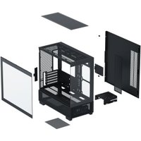 Корпус XASTRA Q500M 6ARGB-FG-C10-UC (черный)