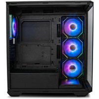 Корпус XASTRA Q600 4ARGB-C10-UC (черный) Корпус XASTRA Q600 4ARGB-C10-UC (черный)