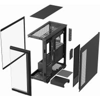 Корпус XASTRA Q600 4ARGB-C10-UC (черный) Корпус XASTRA Q600 4ARGB-C10-UC (черный)