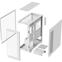 Корпус XASTRA Q600 6ARGB-C10 (белый) Корпус XASTRA Q600 6ARGB-C10 (белый)