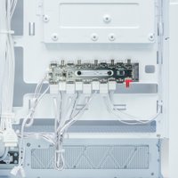 Корпус XASTRA Q700 7ARGB-FS-C10-UC (белый) Корпус XASTRA Q700 7ARGB-FS-C10-UC (белый)