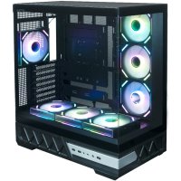 Корпус XASTRA Q700 7ARGB-FS-C10-UC (черный)