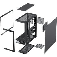 Корпус XASTRA Q700 7ARGB-FS-C10-UC (черный)