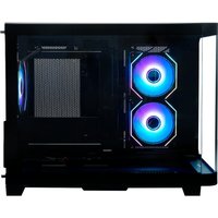 Корпус XASTRA QR500M 3ARGB C10-UC (черный) Корпус XASTRA QR500M 3ARGB C10-UC (черный)