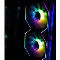 Корпус XASTRA QR500M 3ARGB C10-UC (черный) Корпус XASTRA QR500M 3ARGB C10-UC (черный)