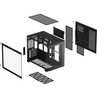 Корпус XASTRA QR500M 3ARGB C10-UC (черный) Корпус XASTRA QR500M 3ARGB C10-UC (черный)