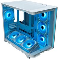 Корпус XASTRA QR600 7ARGB C10-UC (белый) Корпус XASTRA QR600 7ARGB C10-UC (белый)