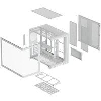Корпус XASTRA QR600 7ARGB C10-UC (белый) Корпус XASTRA QR600 7ARGB C10-UC (белый)