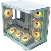 Корпус XASTRA QR600 7ARGB C10-UC (белый) Корпус XASTRA QR600 7ARGB C10-UC (белый)