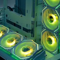 Корпус XASTRA QR600 7ARGB C10-UC (белый) Корпус XASTRA QR600 7ARGB C10-UC (белый)