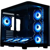 Корпус XASTRA QR600 7ARGB C10-UC (черный)