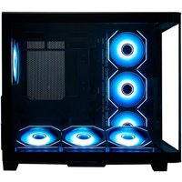 Корпус XASTRA QR600 7ARGB C10-UC (черный)
