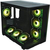 Корпус XASTRA QR600 7ARGB C10-UC (черный)