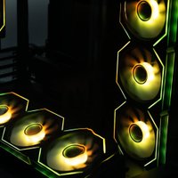 Корпус XASTRA QR600 7ARGB C10-UC (черный)