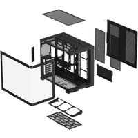 Корпус XASTRA QR600 7ARGB C10-UC (черный)