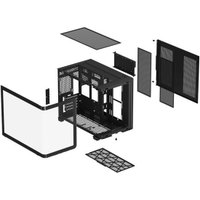 Корпус XASTRA QR600M 0F-UC (черный)