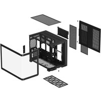 Корпус XASTRA QR600M 3ARGB C10-UC (черный)