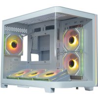 Корпус XASTRA QR600M 6ARGB C10-UC (белый) Корпус XASTRA QR600M 6ARGB C10-UC (белый)