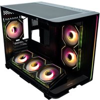 Корпус XASTRA QR600M 6ARGB C10-UC (черный) Корпус XASTRA QR600M 6ARGB C10-UC (черный)