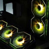 Корпус XASTRA QR600M 6ARGB C10-UC (черный) Корпус XASTRA QR600M 6ARGB C10-UC (черный)