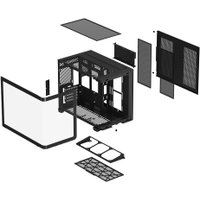 Корпус XASTRA QR600M 6ARGB C10-UC (черный) Корпус XASTRA QR600M 6ARGB C10-UC (черный)
