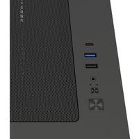 Корпус XASTRA QW500 4ARGB-C10-UC (черный)