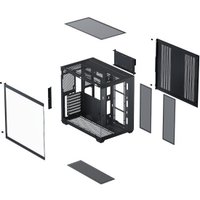 Корпус XASTRA QW500 4ARGB-C10-UC (черный)
