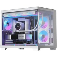 Корпус XASTRA QW500M 6ARGB-C10-UC (белый) Корпус XASTRA QW500M 6ARGB-C10-UC (белый)