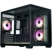 Корпус XASTRA QW500M 6ARGB-C10-UC (черный)