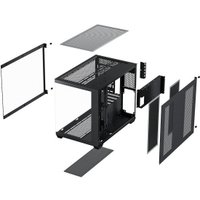 Корпус XASTRA QW500M 6ARGB-C10-UC (черный)