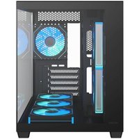 Корпус XASTRA QW500M 6ARGB-C10-UC (черный)