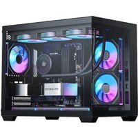 Корпус XASTRA QW500M 6ARGB-C10-UC (черный)