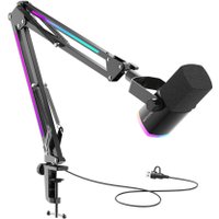 Проводной микрофон FIFINE AM8PROT (черный)