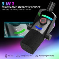 Проводной микрофон FIFINE AM8PROT (черный)