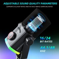 Проводной микрофон FIFINE AM8PROT (черный)