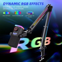 Проводной микрофон FIFINE AM8PROT (черный)