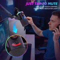 Проводной микрофон FIFINE AM8PROT (черный)