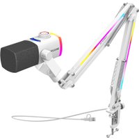 Проводной микрофон FIFINE AM8PROTW (белый)