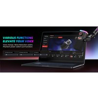 Проводной микрофон FIFINE AM8PROTW (белый)