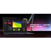 Проводной микрофон FIFINE AM8PROTW (белый)