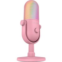 Проводной микрофон Razer Seiren V3 Chroma Quartz Pink Проводной микрофон Razer Seiren V3 Chroma Quartz Pink