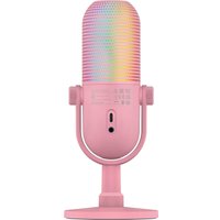 Проводной микрофон Razer Seiren V3 Chroma Quartz Pink Проводной микрофон Razer Seiren V3 Chroma Quartz Pink