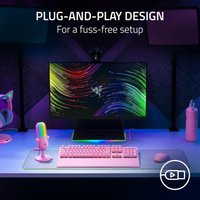 Проводной микрофон Razer Seiren V3 Chroma Quartz Pink Проводной микрофон Razer Seiren V3 Chroma Quartz Pink