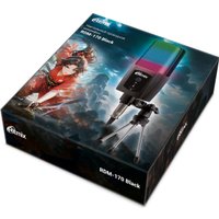Проводной микрофон Ritmix RDM-170 (черный)