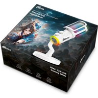Проводной микрофон Ritmix RDM-178 USB Gaming (белый)