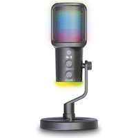 Проводной микрофон Ritmix RDM-178 USB Gaming (черный) Проводной микрофон Ritmix RDM-178 USB Gaming (черный)