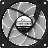 Вентилятор для корпуса Ocypus Gamma F12 Elite BK ARGB