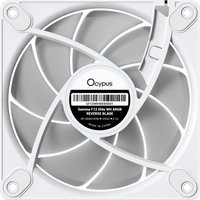 Вентилятор для корпуса Ocypus Gamma F12 Elite WH ARGB Reverse Blade
